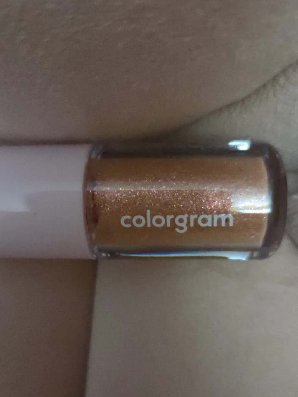 Colorgram Shimmer Lipstick in Rose Gold NWOT